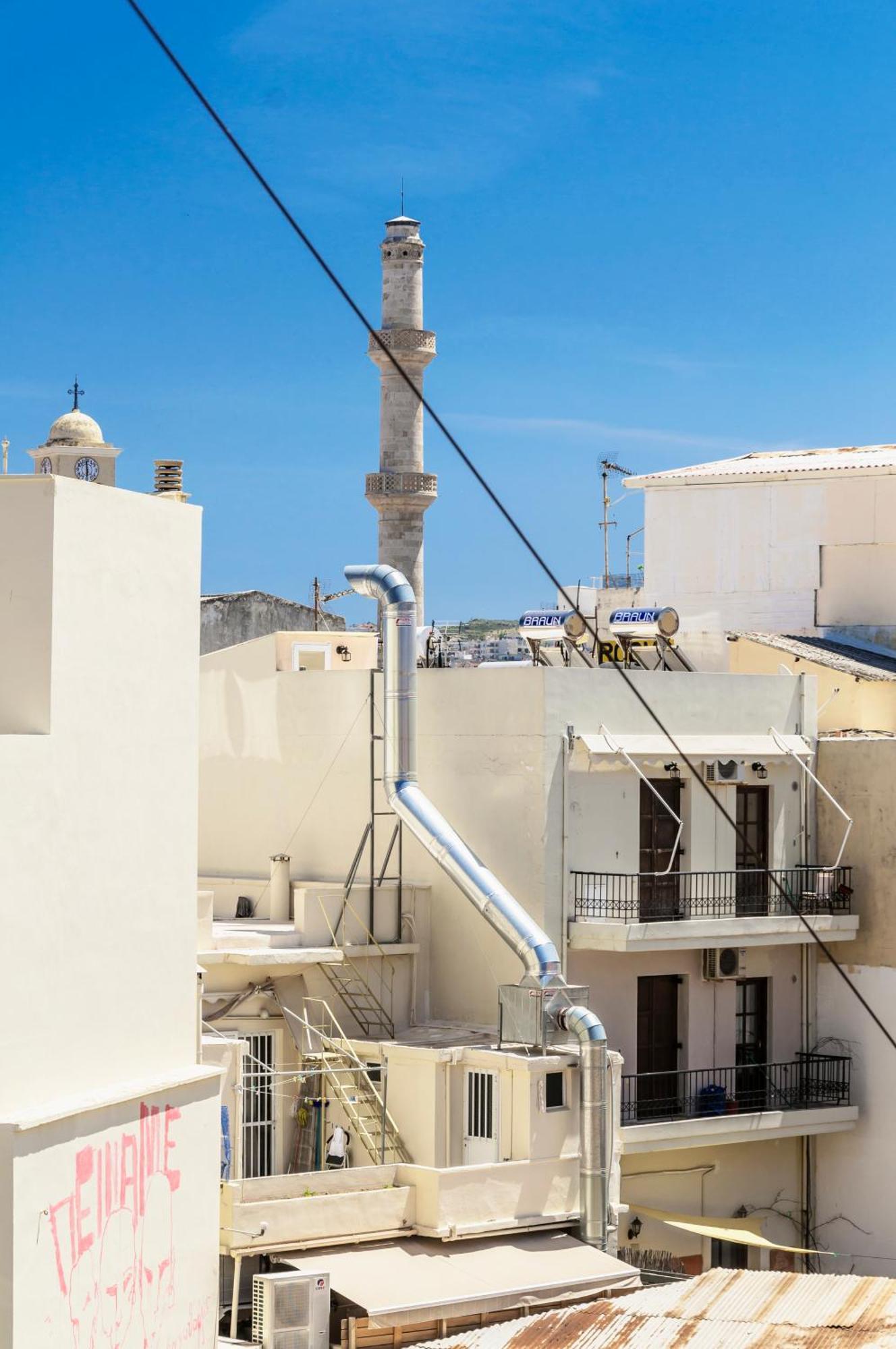 Sophia'S Castle View Apartment Chania  Екстер'єр фото