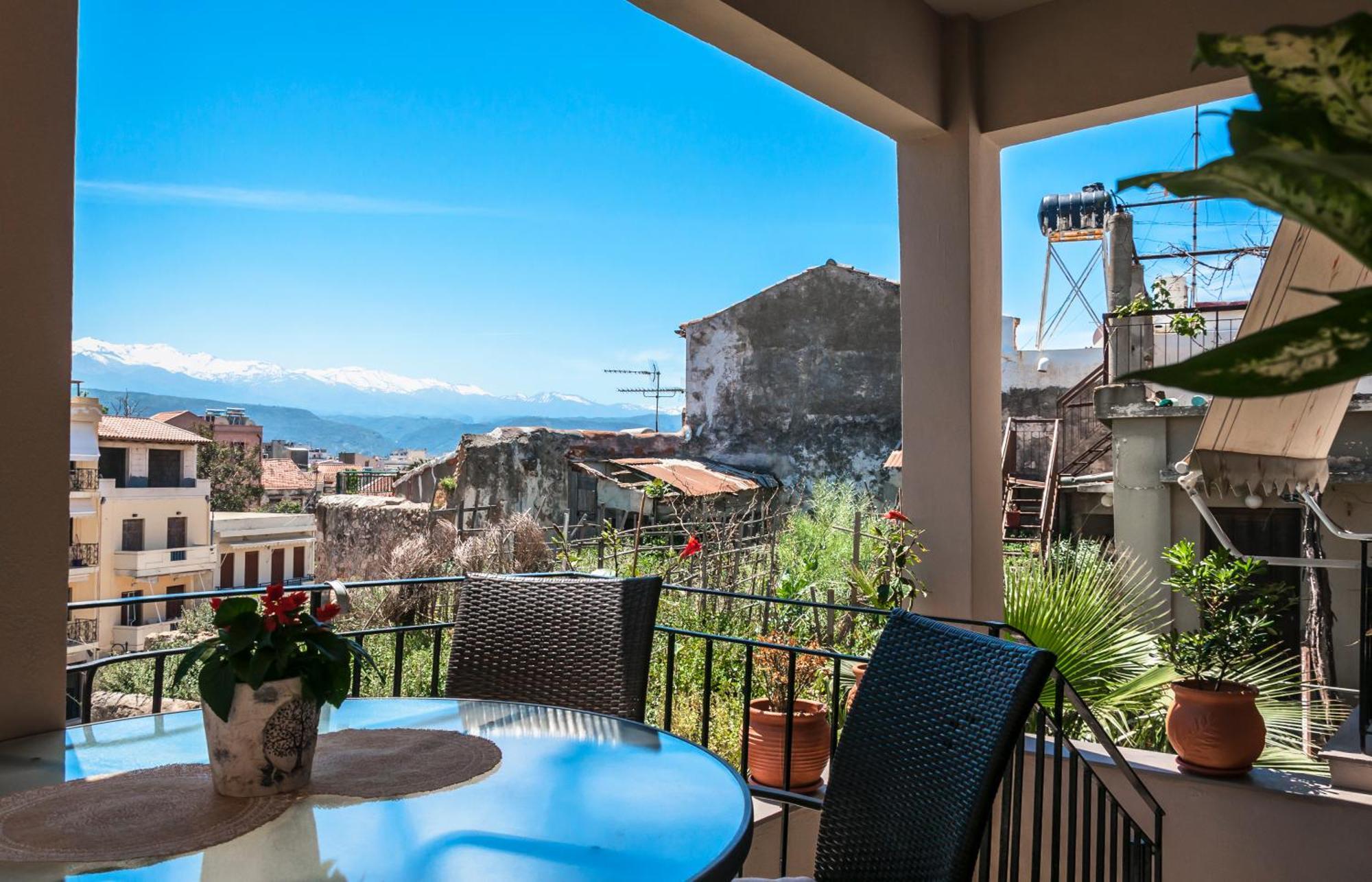 Sophia'S Castle View Apartment Chania  Екстер'єр фото