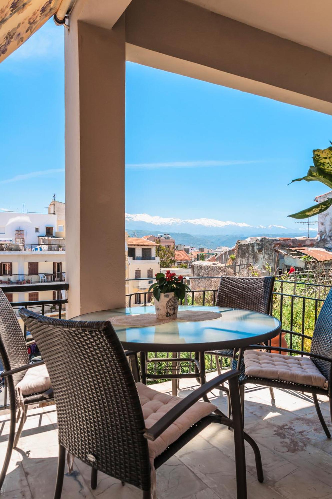 Sophia'S Castle View Apartment Chania  Екстер'єр фото