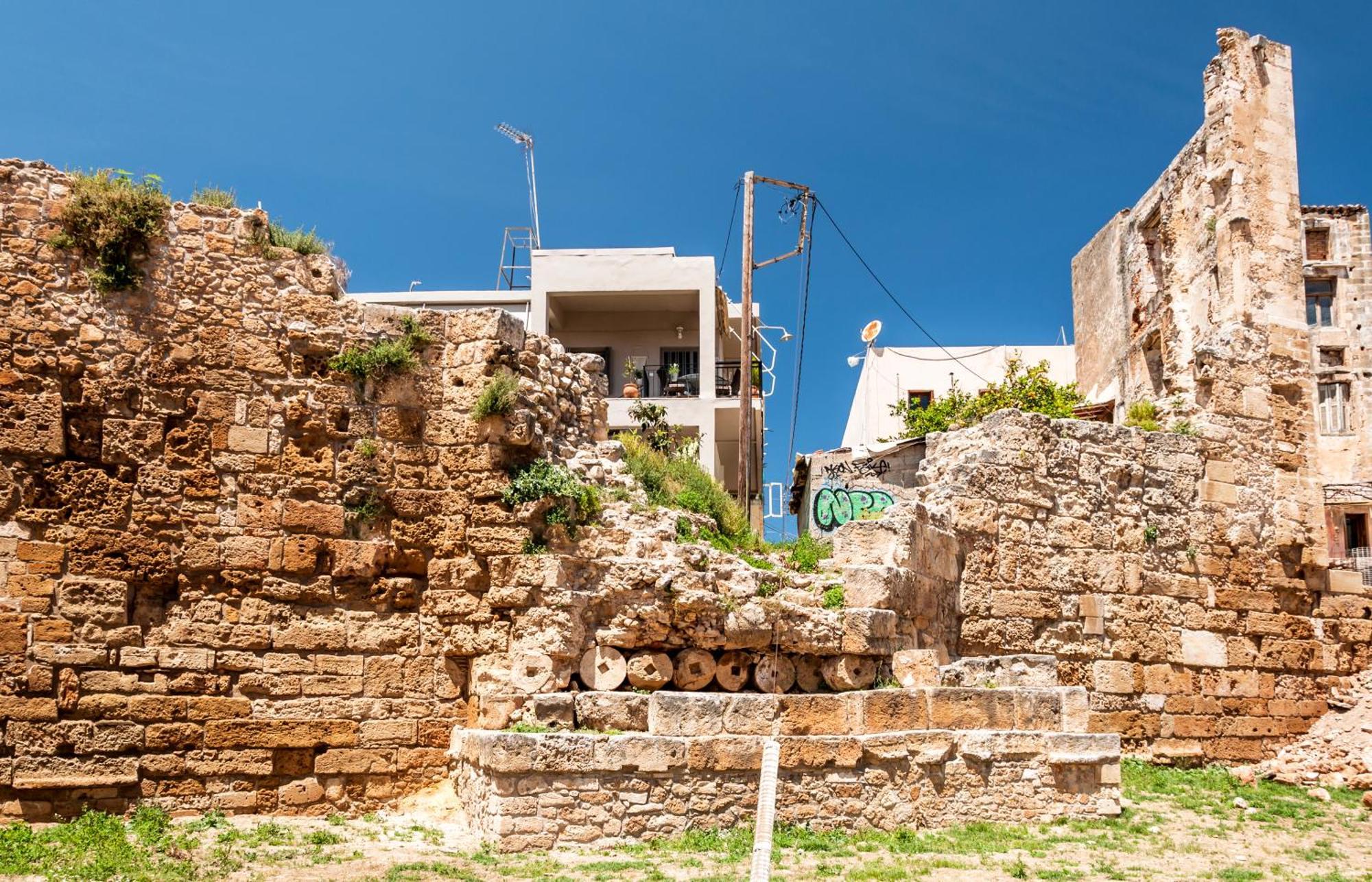 Sophia'S Castle View Apartment Chania  Екстер'єр фото