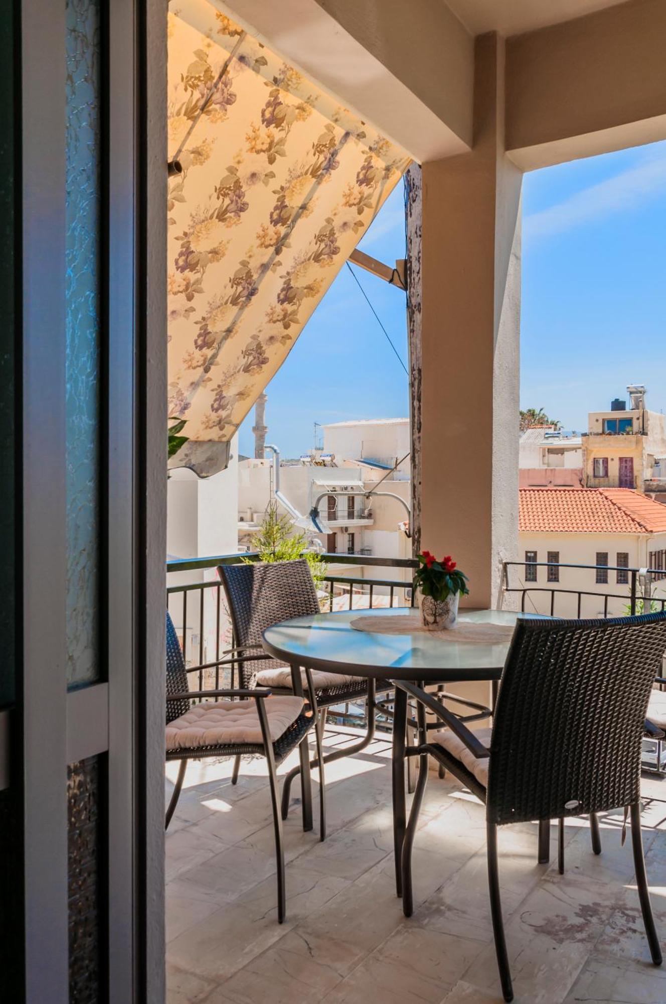 Sophia'S Castle View Apartment Chania  Екстер'єр фото